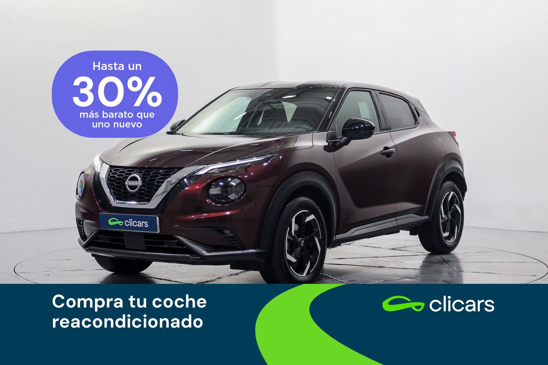 NISSAN Juke (Juke 1.0 DIG-T Acenta 4x2 84kW) en Madrid