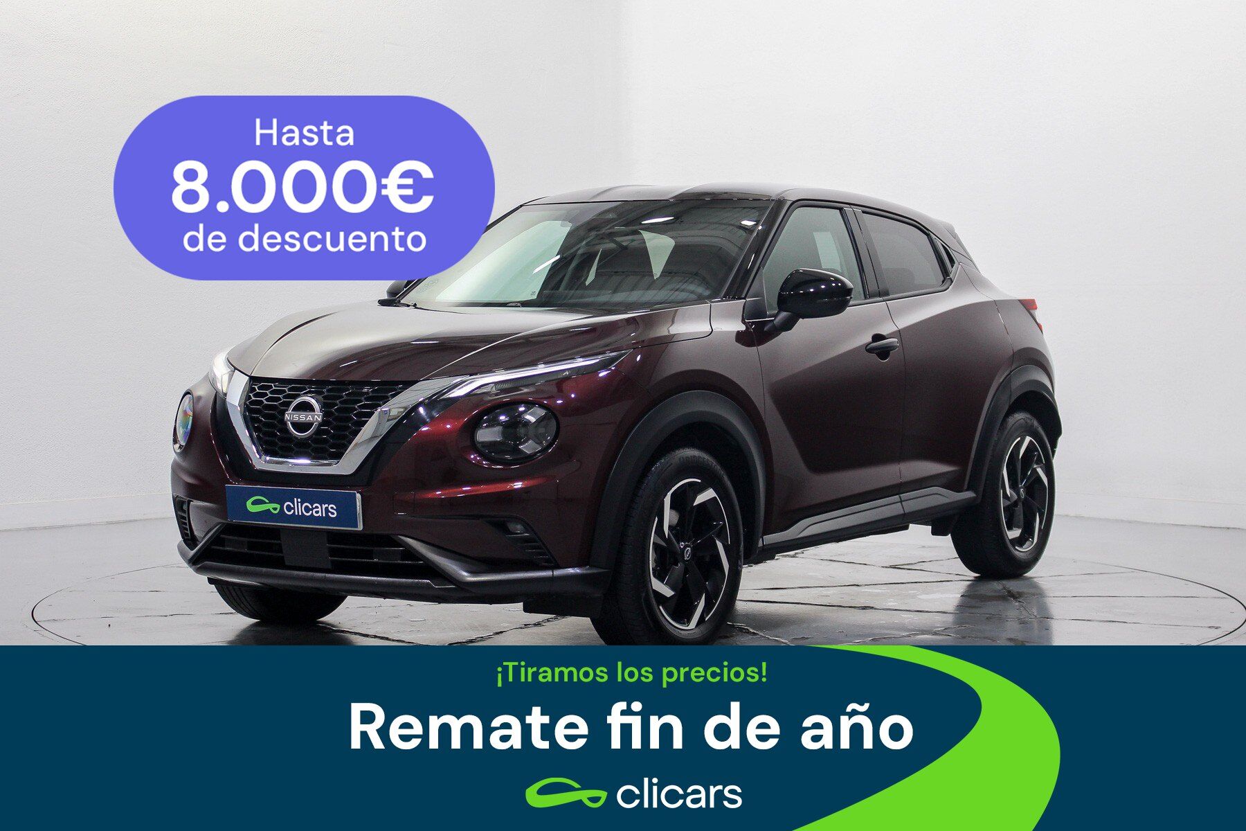 NISSAN Juke (Juke 1.0 DIG-T Acenta 4x2 84kW) en Madrid