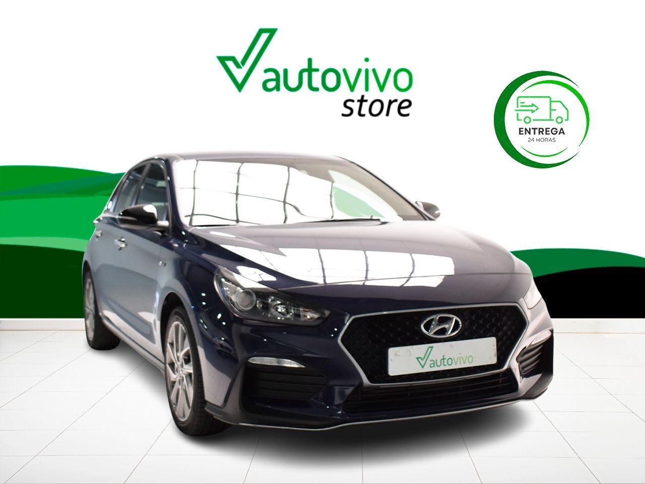HYUNDAI i30 (N LINE 1.0 TGDI 120CV 5P) en Barcelona