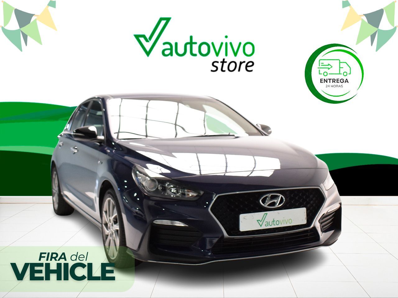 HYUNDAI i30 (N LINE 1.0 TGDI 120CV 5P) en Barcelona