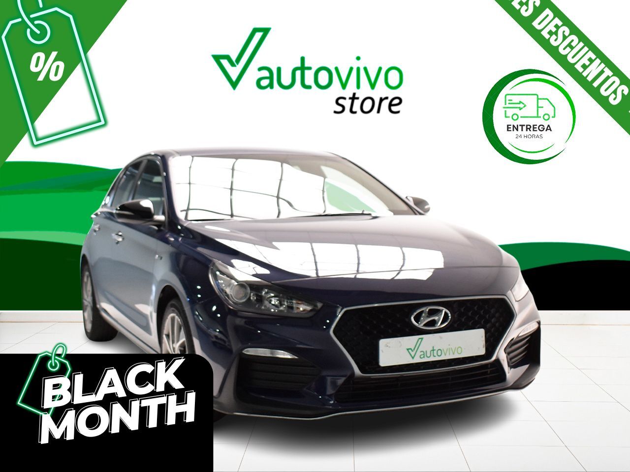 HYUNDAI i30 (N LINE 1.0 TGDI 120CV 5P) en Barcelona