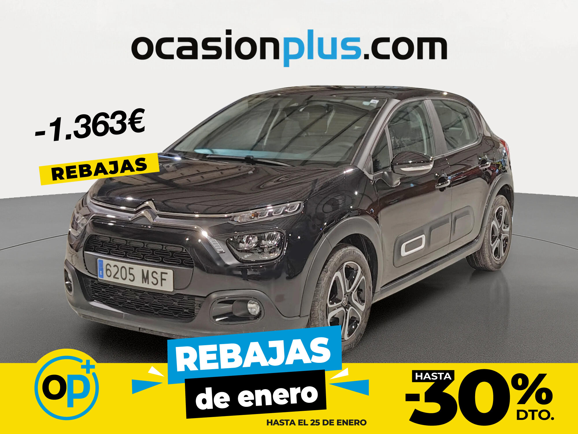 CITROEN C3 (BlueHDi 100 S&S Plus 75 kW (102 CV)) en Madrid