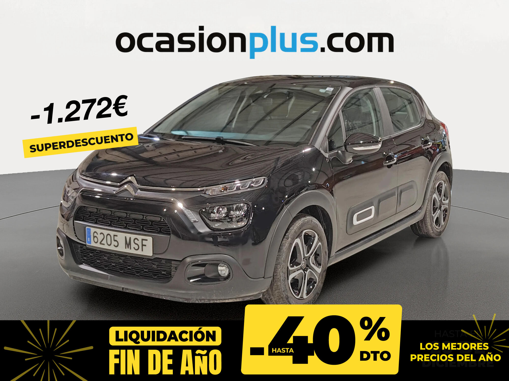 CITROEN C3 (BlueHDi 100 S&S Plus 75 kW (102 CV)) en Madrid