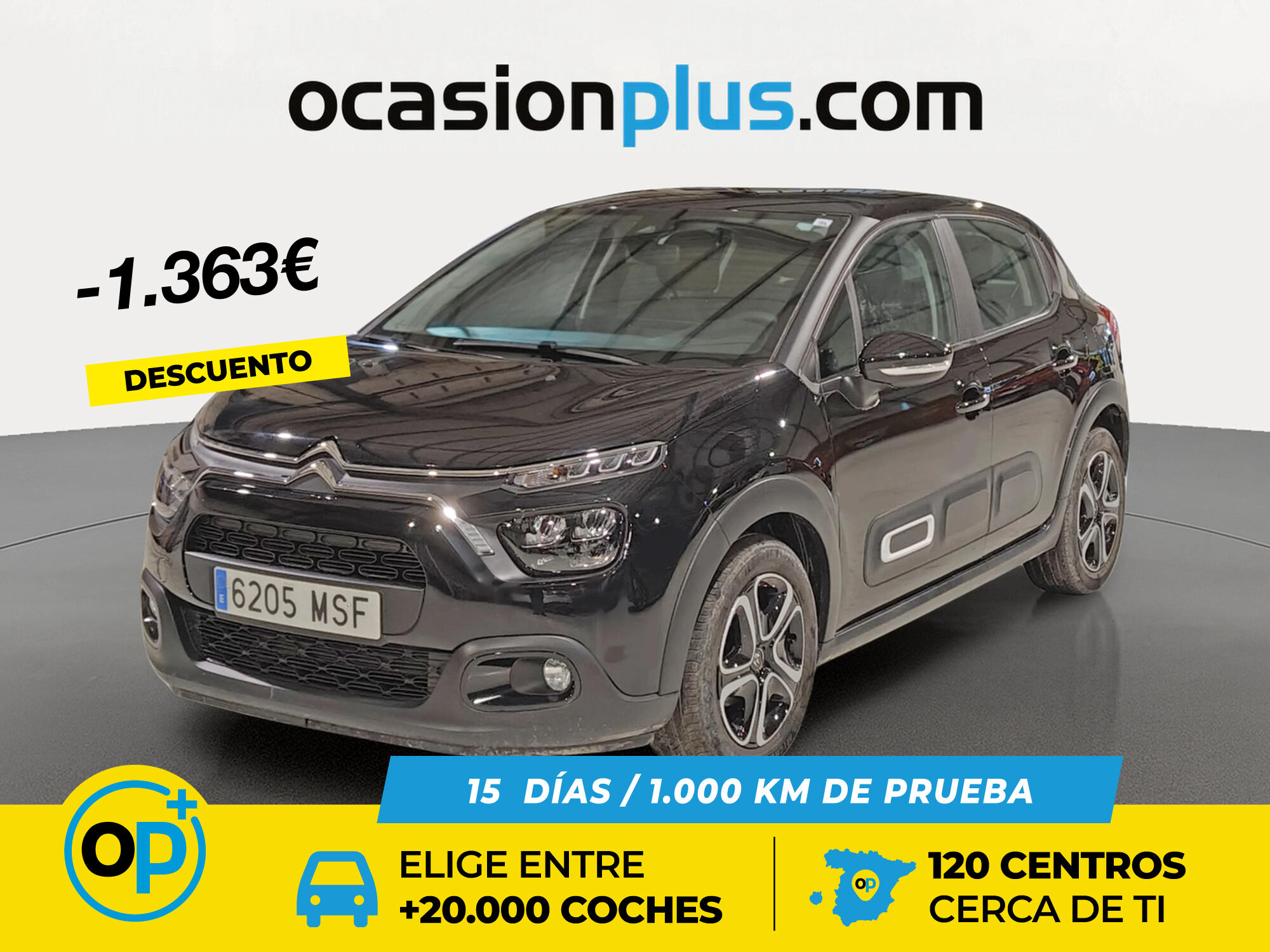 Foto del CITROEN C3 1.5BlueHDi S&S Plus 100