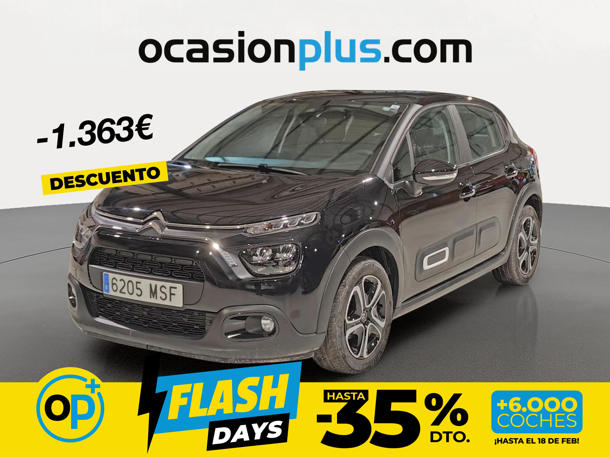 Foto del CITROEN C3 1.5BlueHDi S&S Plus 100