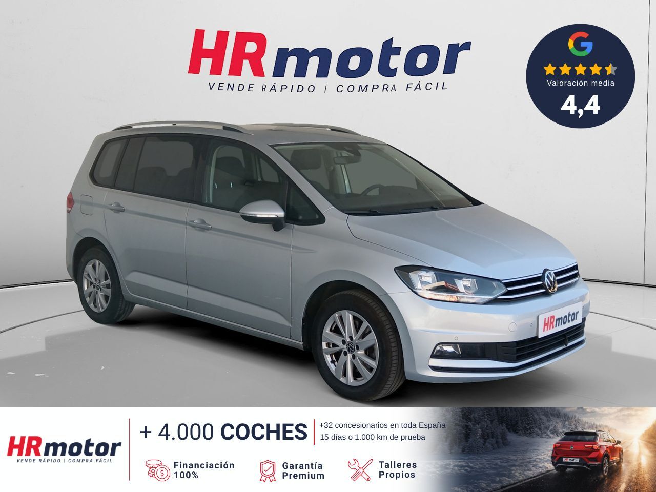 Foto del VOLKSWAGEN Touran 2.0TDI CR BMT Advance DSG7 110kW