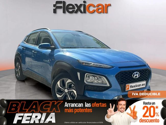 HYUNDAI Kona (1.6 GDI HEV Klass DCT) en Guipúzcoa