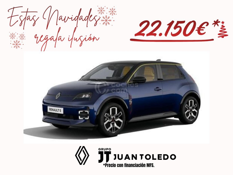 Foto del RENAULT R5 Techno autonomía urbana 90kW