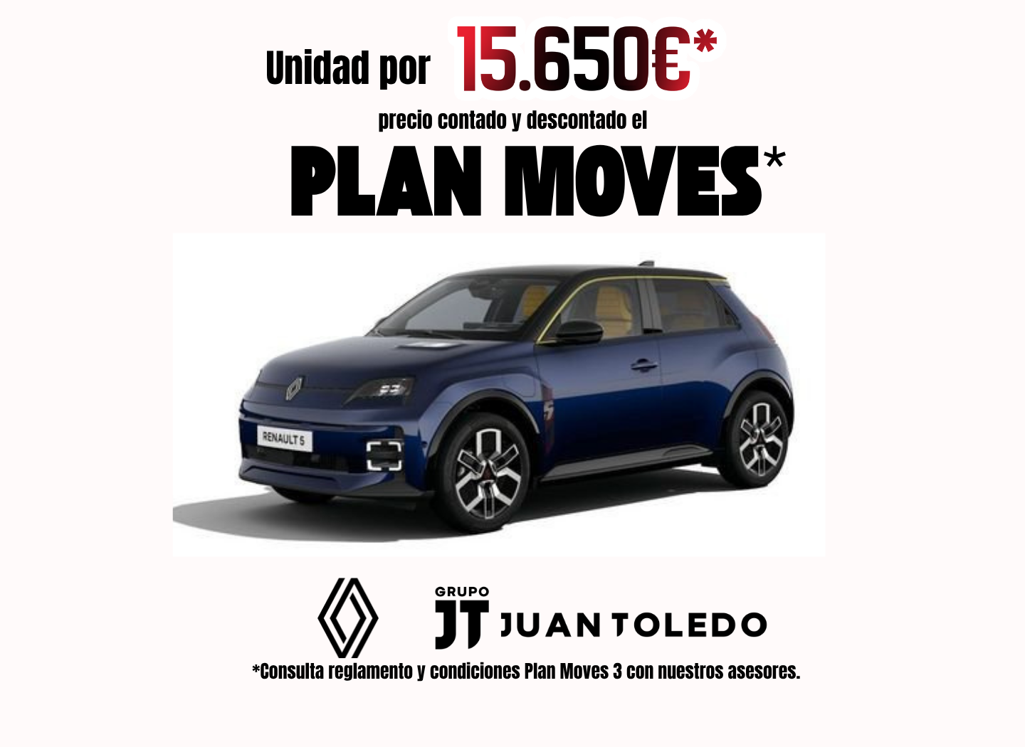 RENAULT R5 (90kW (120CV) Autonomía Urbana techno) en Palmas, Las