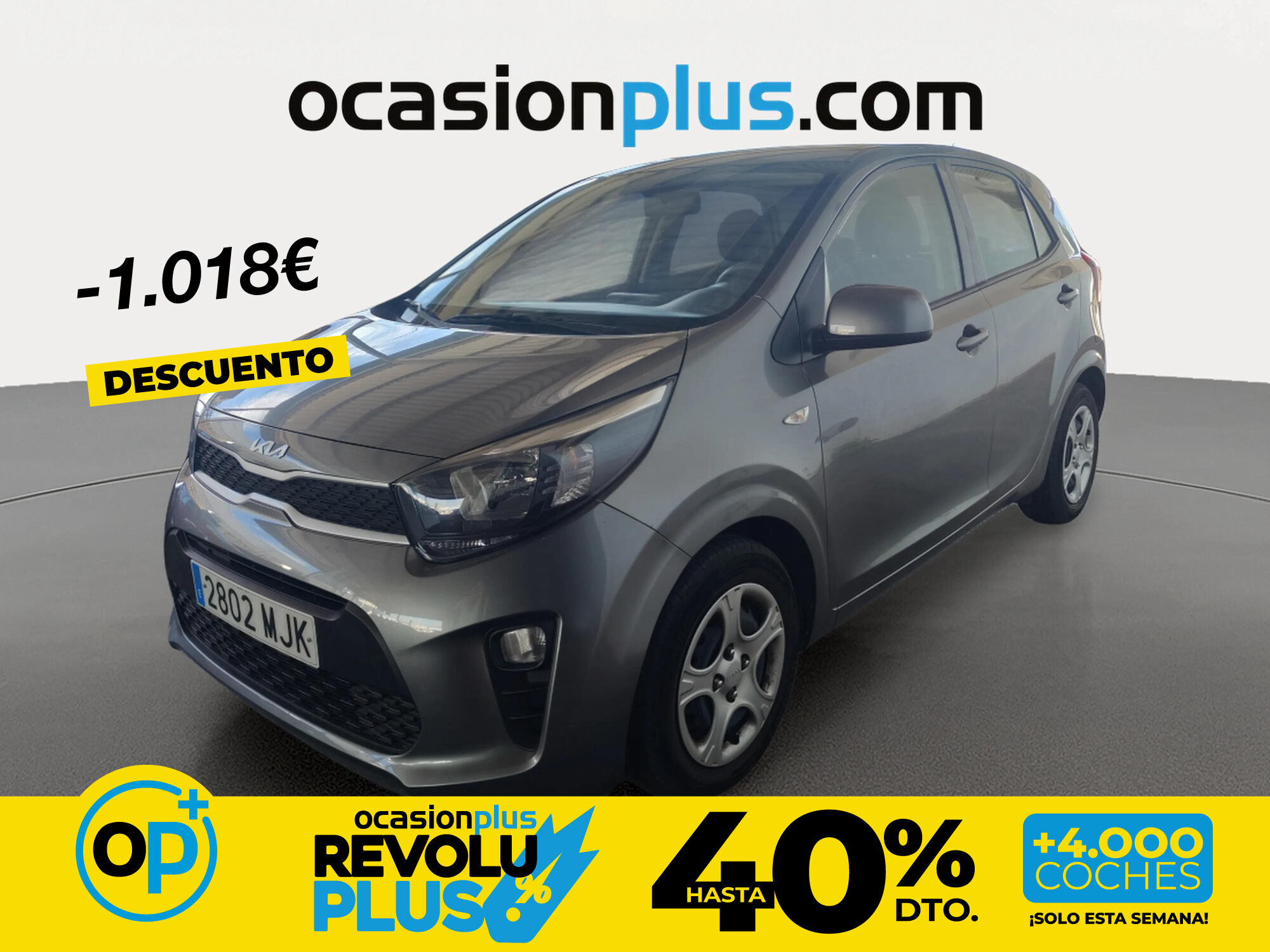 Foto del KIA Picanto 1.0 DPi Concept