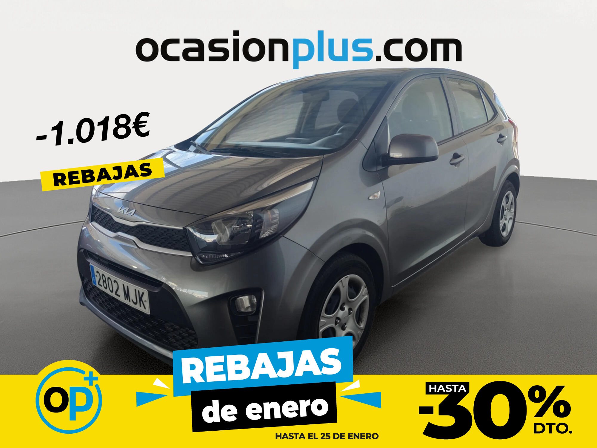 KIA Picanto (1.0 DPi Concept 49 kW (67 CV)) en Madrid