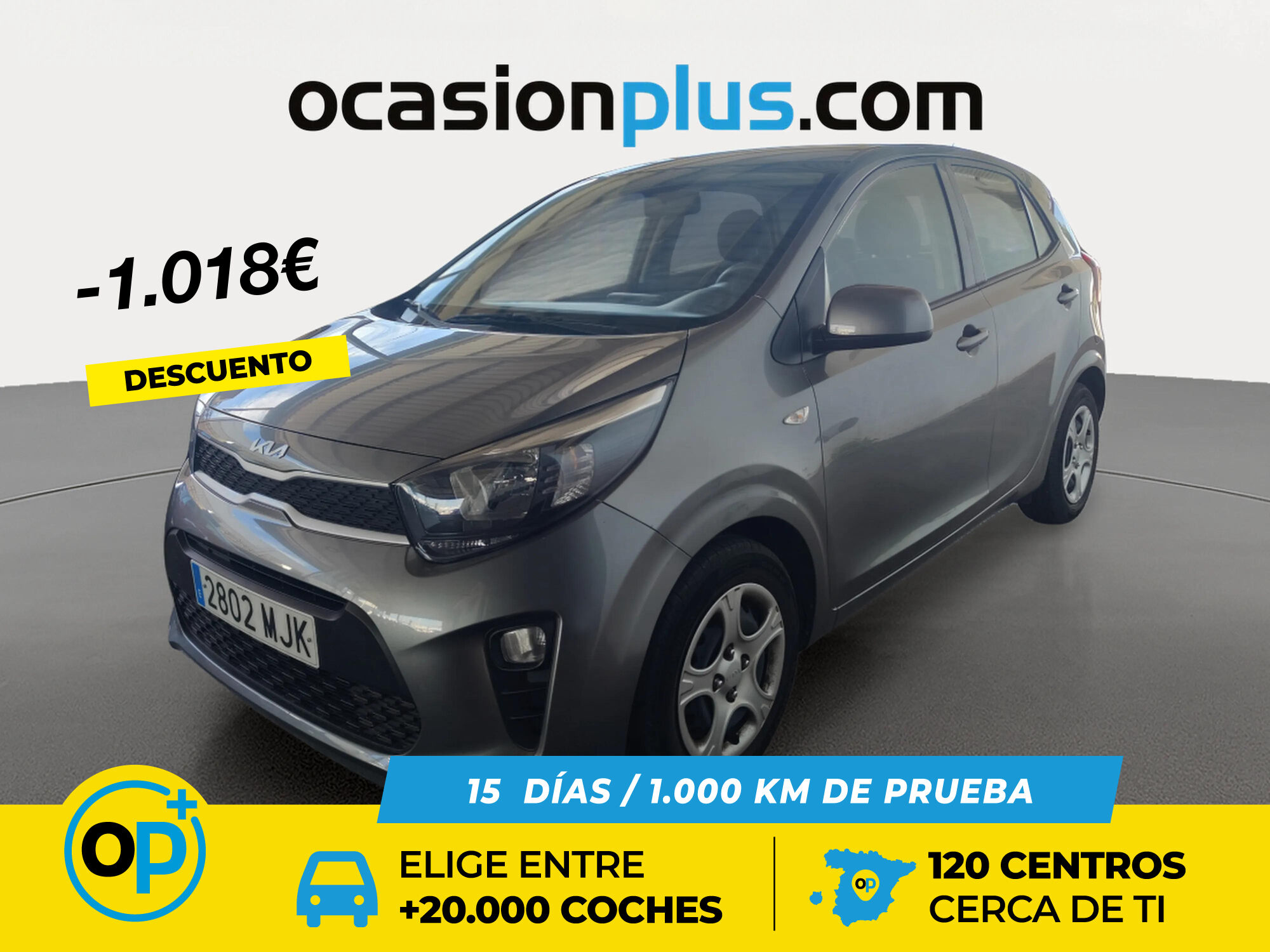 Foto del KIA Picanto 1.0 DPi Concept