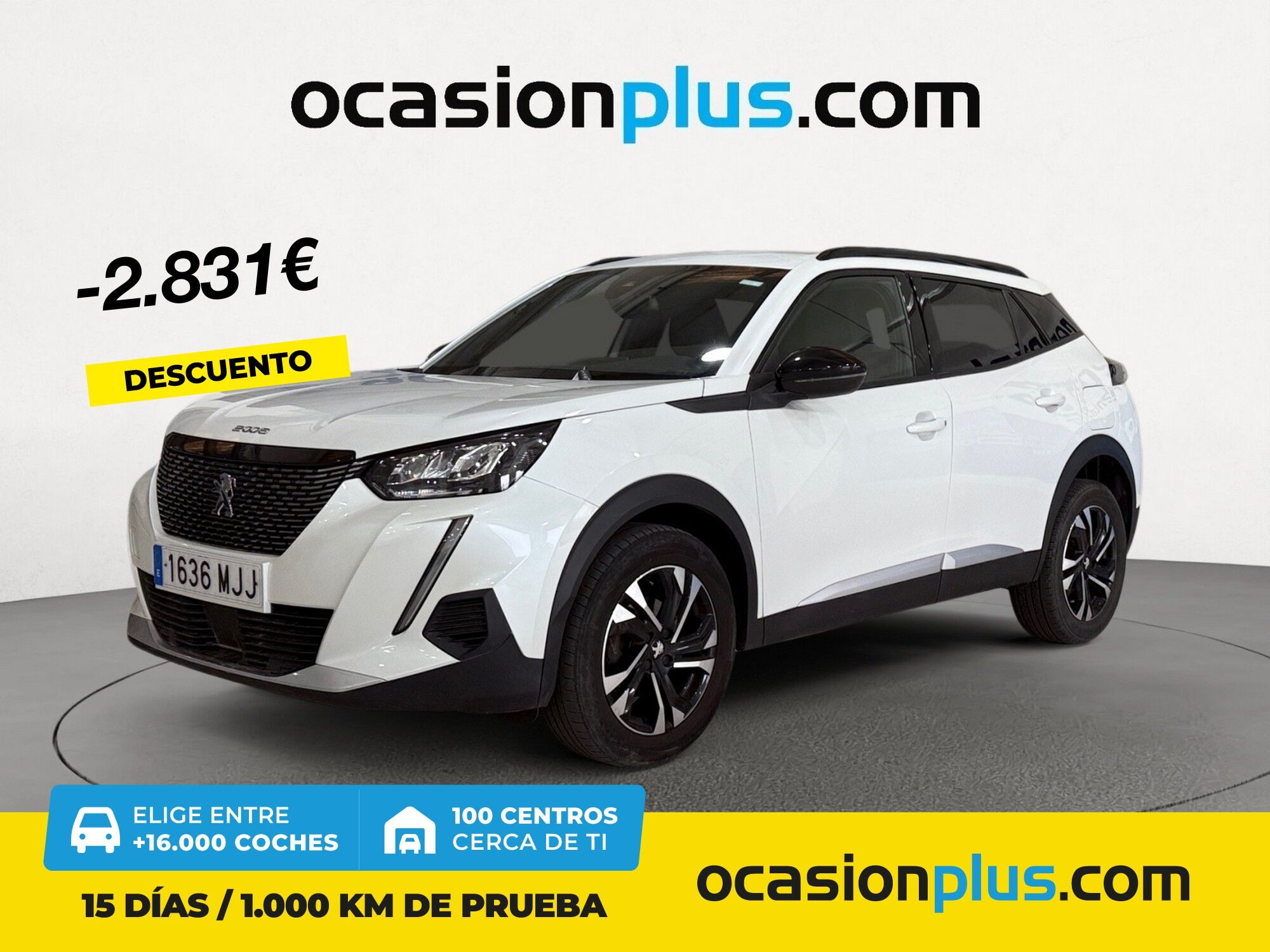 PEUGEOT 2008 (PureTech 100 S&S Allure 75 kW (100 CV)) en Madrid
