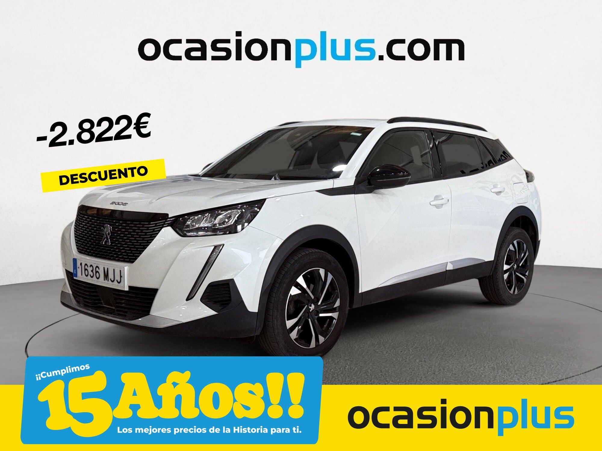 PEUGEOT 2008 (PureTech 100 S&S Allure 75 kW (100 CV)) en Madrid