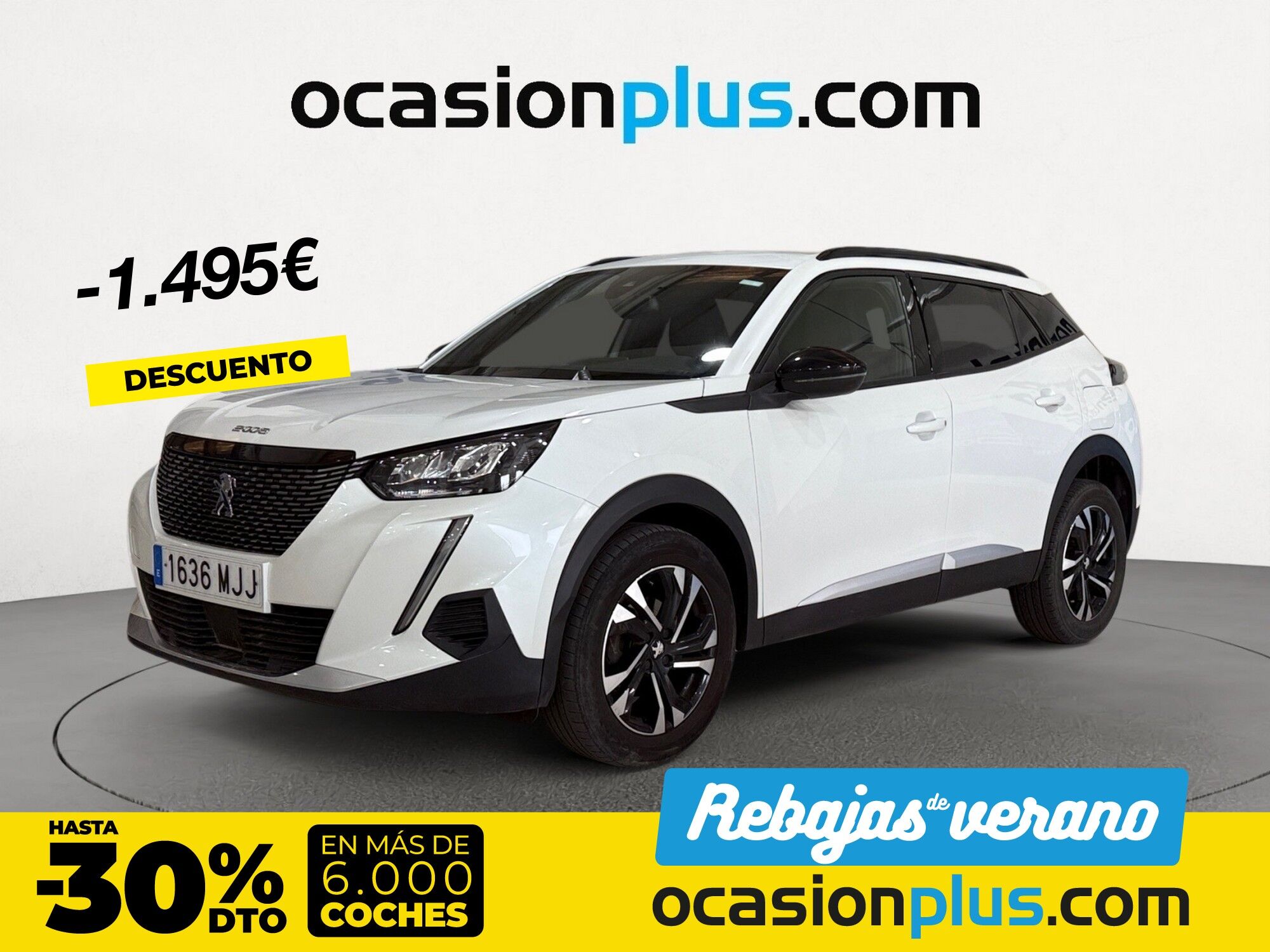 PEUGEOT 2008 (PureTech 100 S&S Allure 75 kW (100 CV)) en Madrid