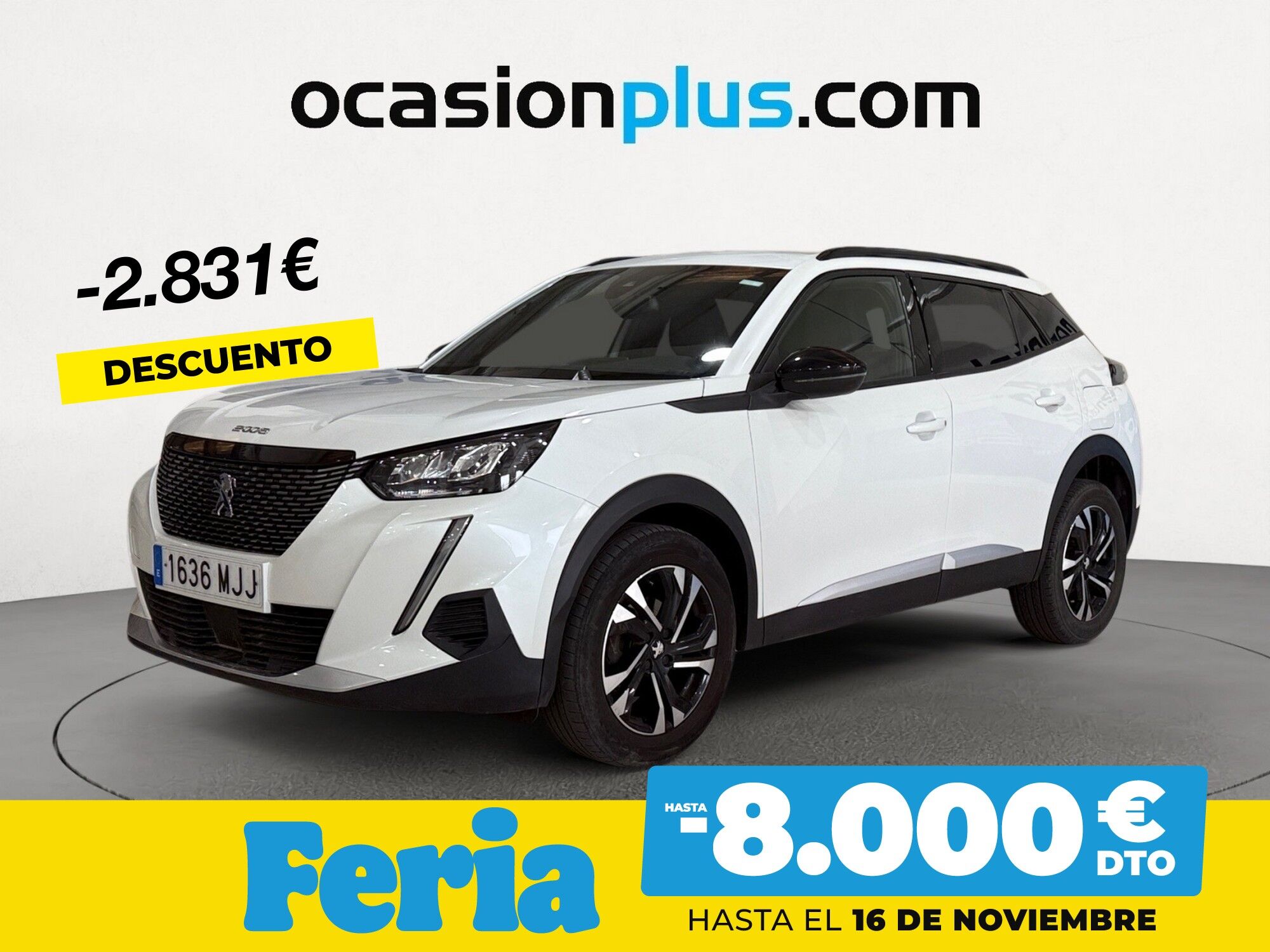 PEUGEOT 2008 (PureTech 100 S&S Allure 75 kW (100 CV)) en Madrid