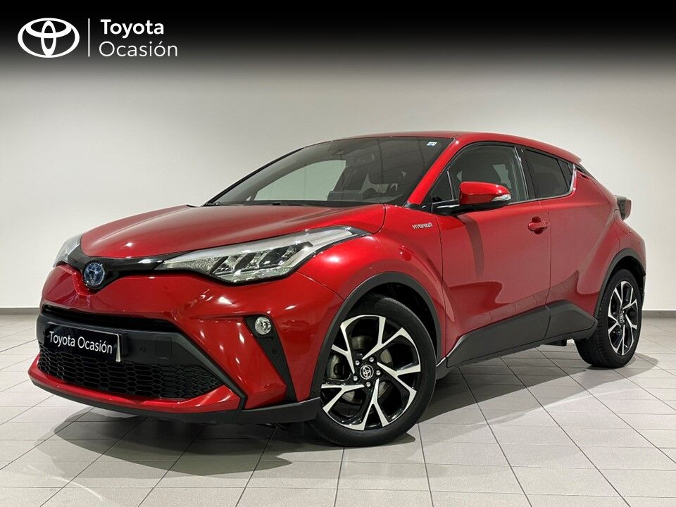 TOYOTA C-HR (1.8 VVT-I HYBRID ADVANCE AUTO 122 5P) en Barcelona