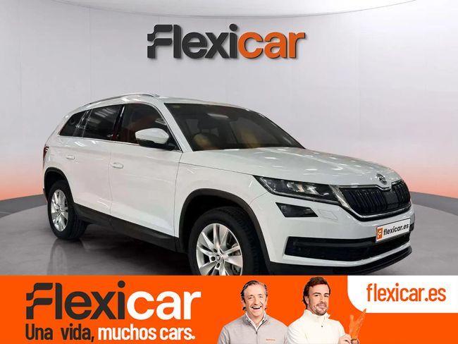 SKODA Kodiaq (2.0 TDI 140 kW (190CV) AdBlue DSG 4x4) en Barcelona