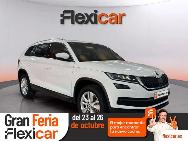 SKODA Kodiaq (2.0 TDI 140 kW (190CV) AdBlue DSG 4x4) en Barcelona