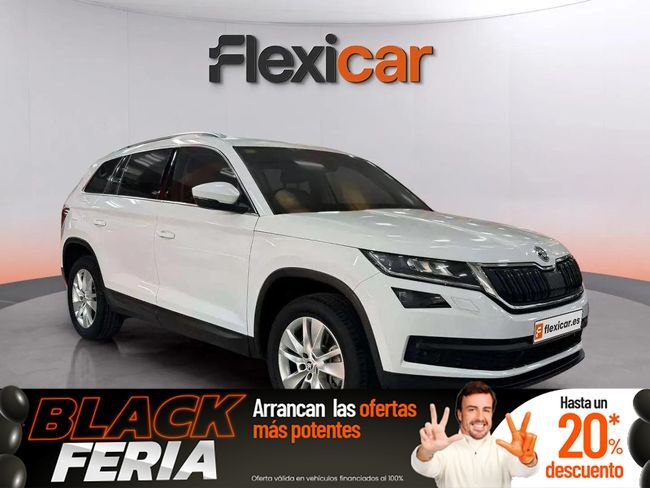 SKODA Kodiaq (2.0 TDI 140 kW (190CV) AdBlue DSG 4x4) en Barcelona
