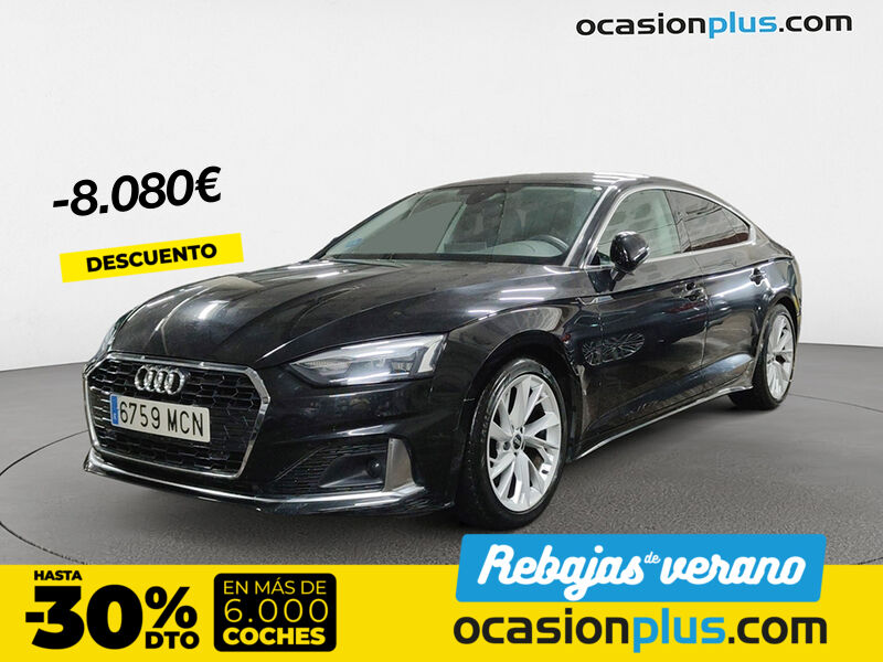 AUDI A5 (Advanced 35 TDI 120 kW (163 CV) S tronic) en Madrid
