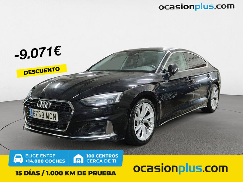 AUDI A5 (Advanced 35 TDI 120 kW (163 CV) S tronic) en Madrid