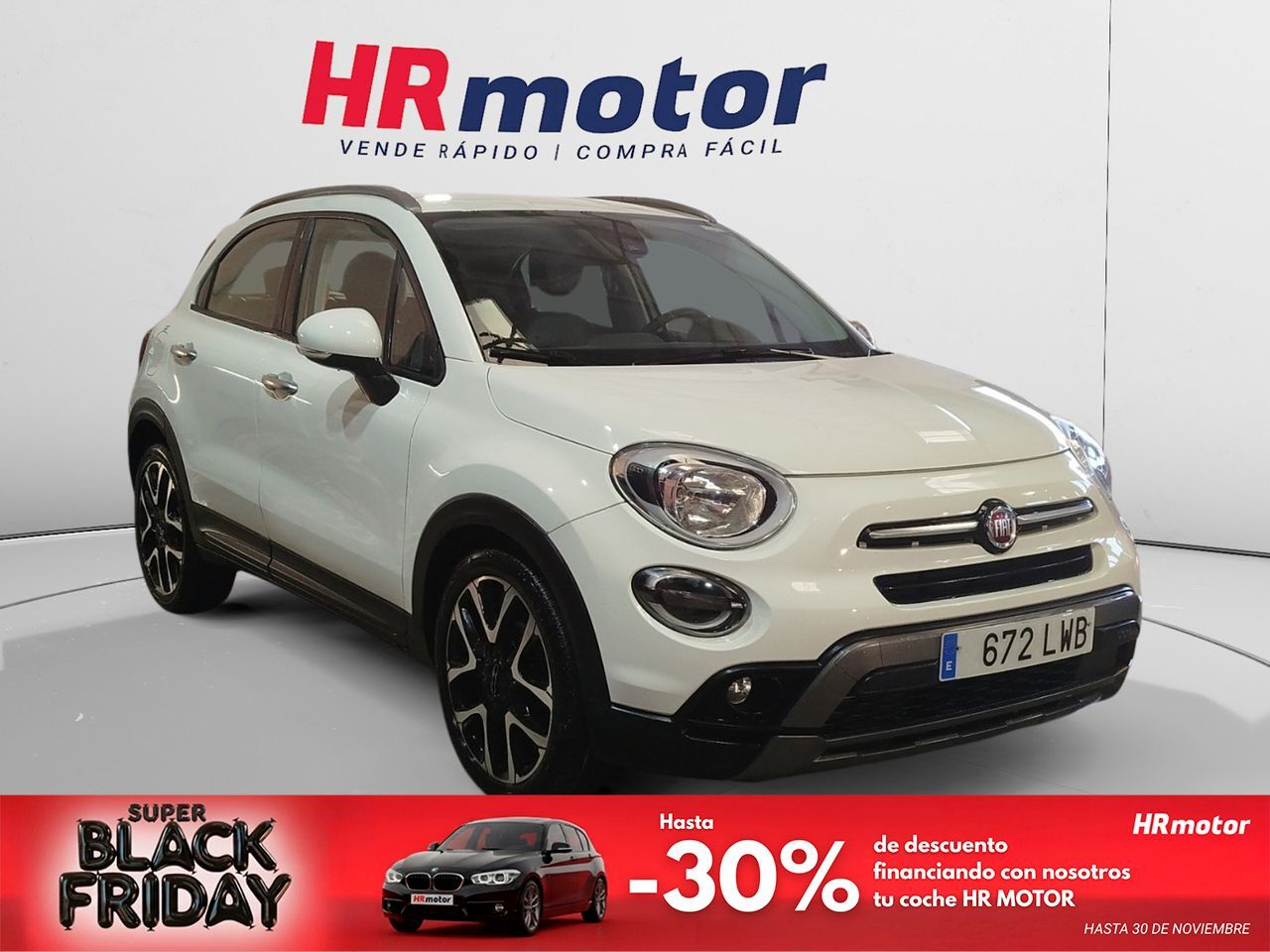 FIAT 500X (Cross) en Madrid