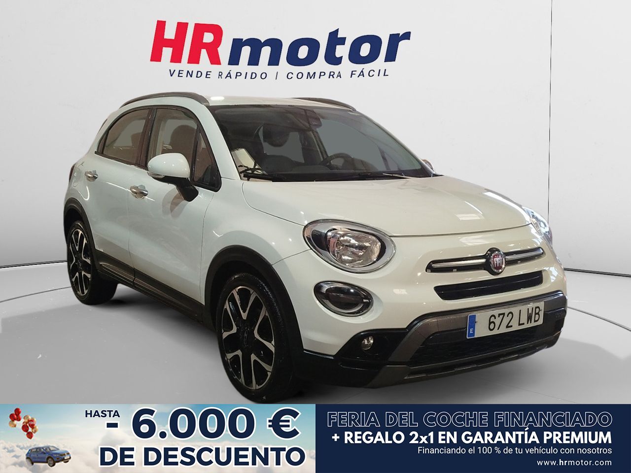 FIAT 500X (Cross) en Madrid