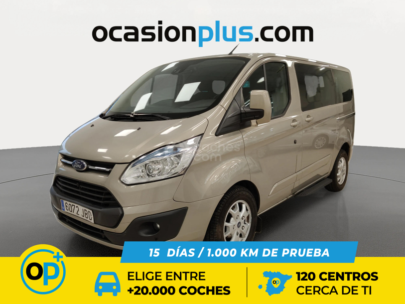 Foto del FORD Tourneo Custom FT 300 L1 Tourneo Titanium 125