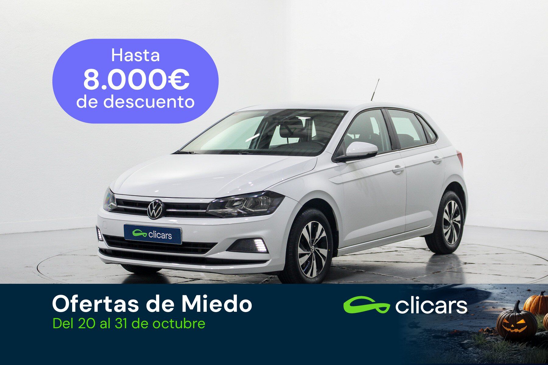 VOLKSWAGEN Polo (Polo 1.6TDI Advance 70kW) en Madrid