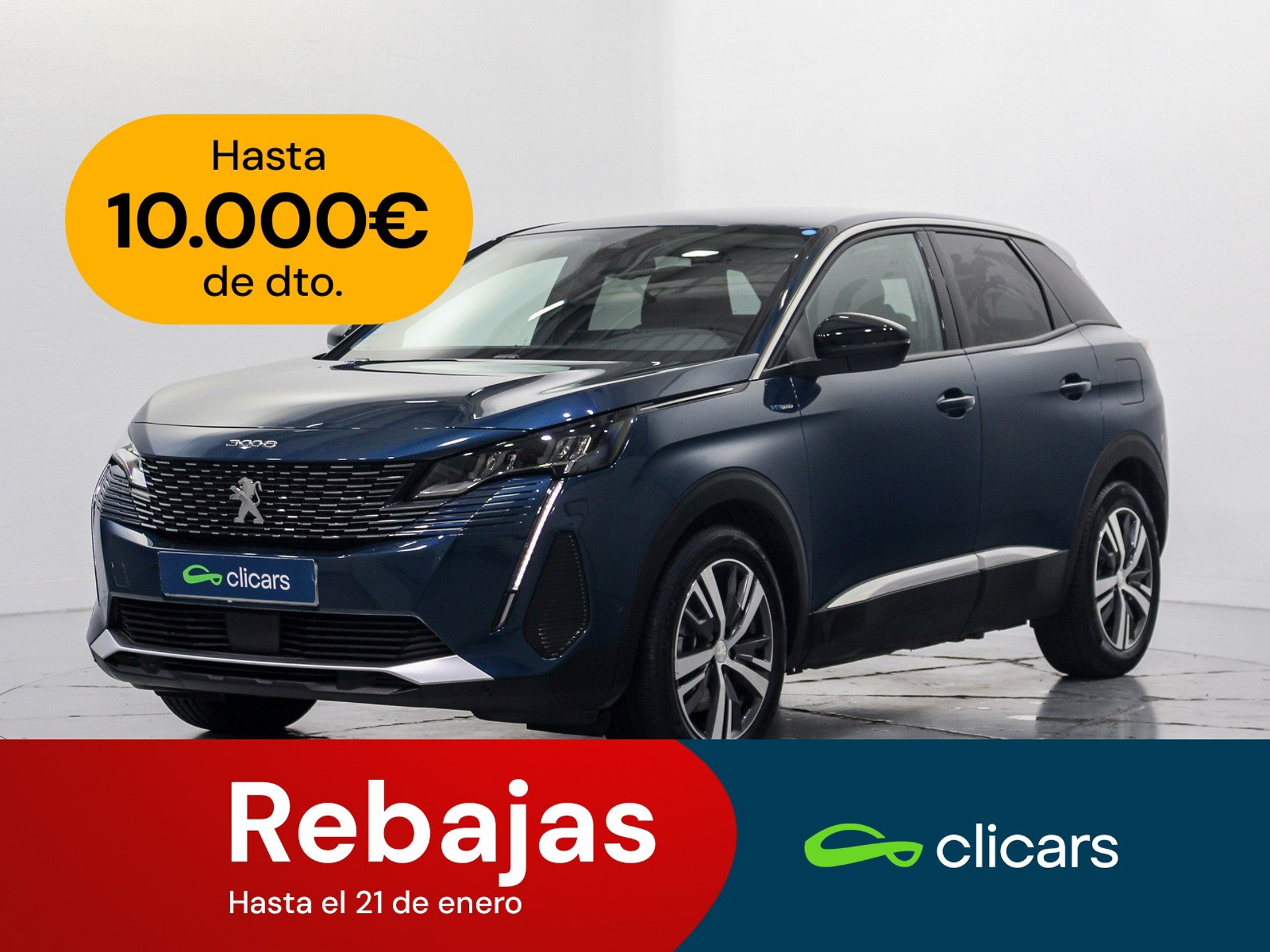 Imagen de PEUGEOT 3008