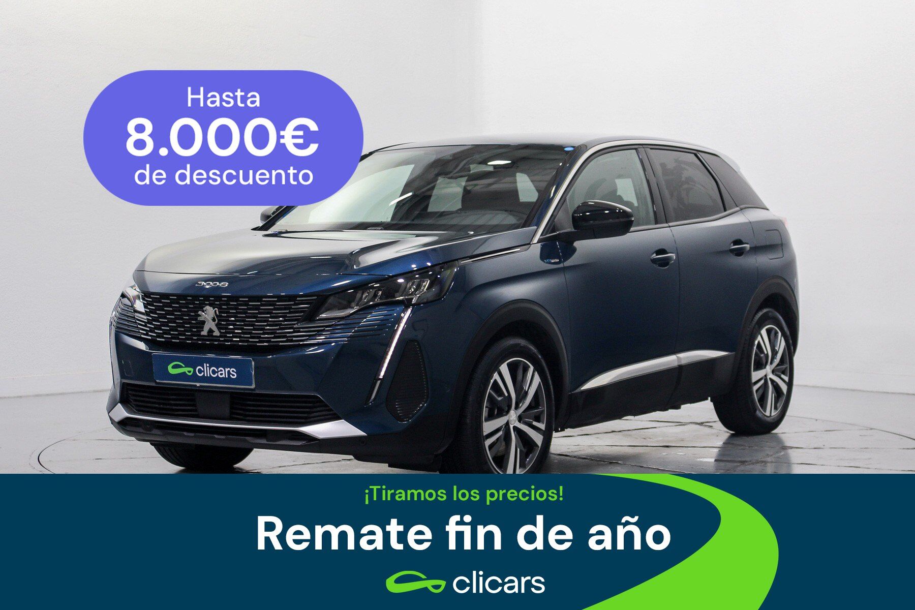 PEUGEOT 3008 (3008 HYB PHEV 225 Allure e-EAT8) en Madrid