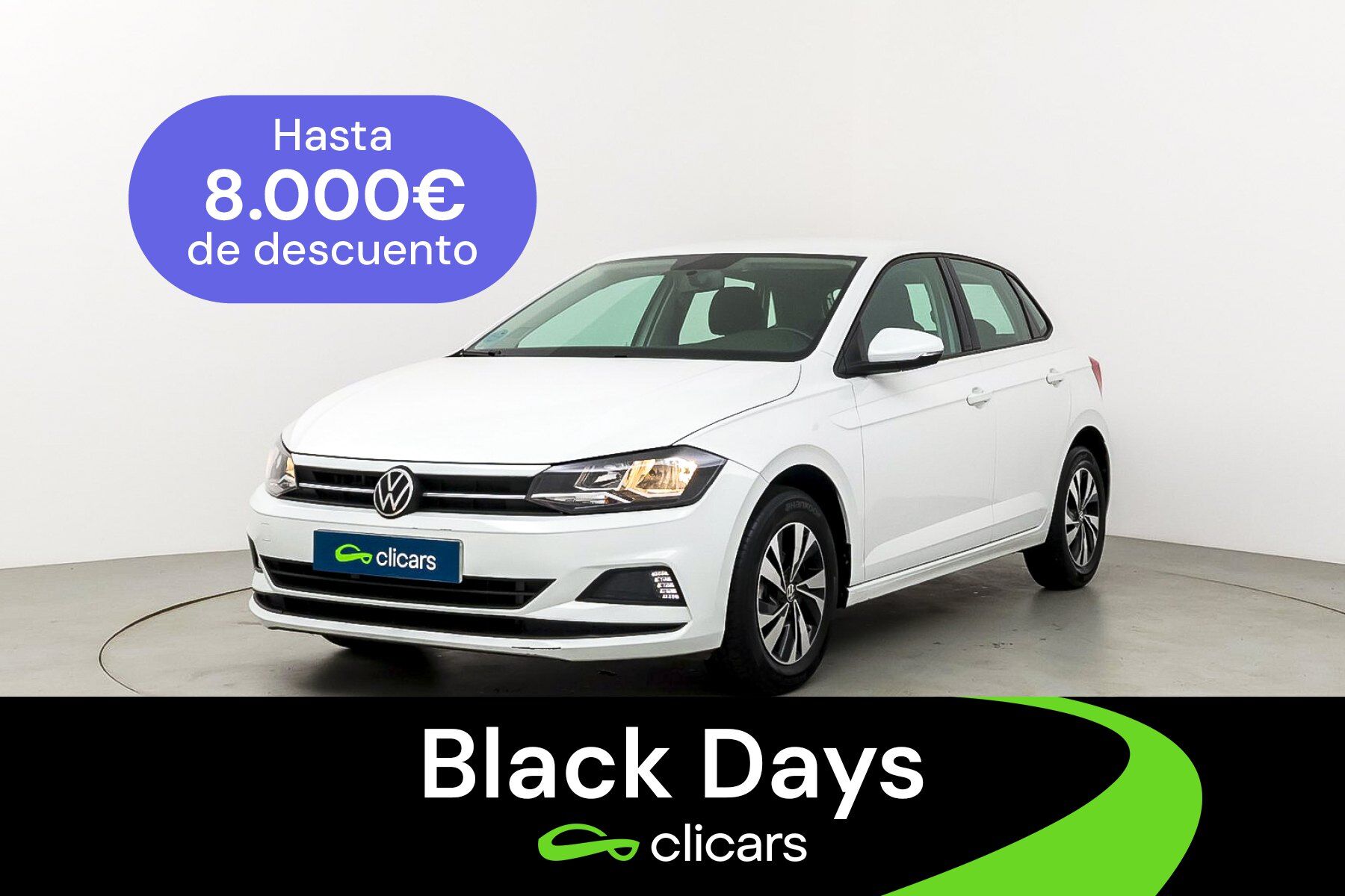 VOLKSWAGEN Polo (Polo 1.0 TSI Advance 70kW) en Madrid