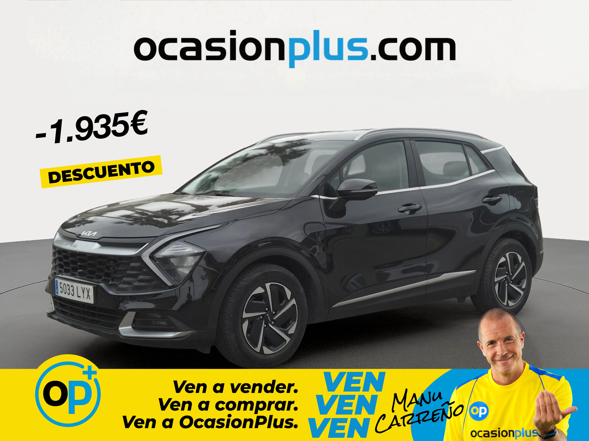 Foto del KIA Sportage 1.6 T-GDi MHEV Drive 150