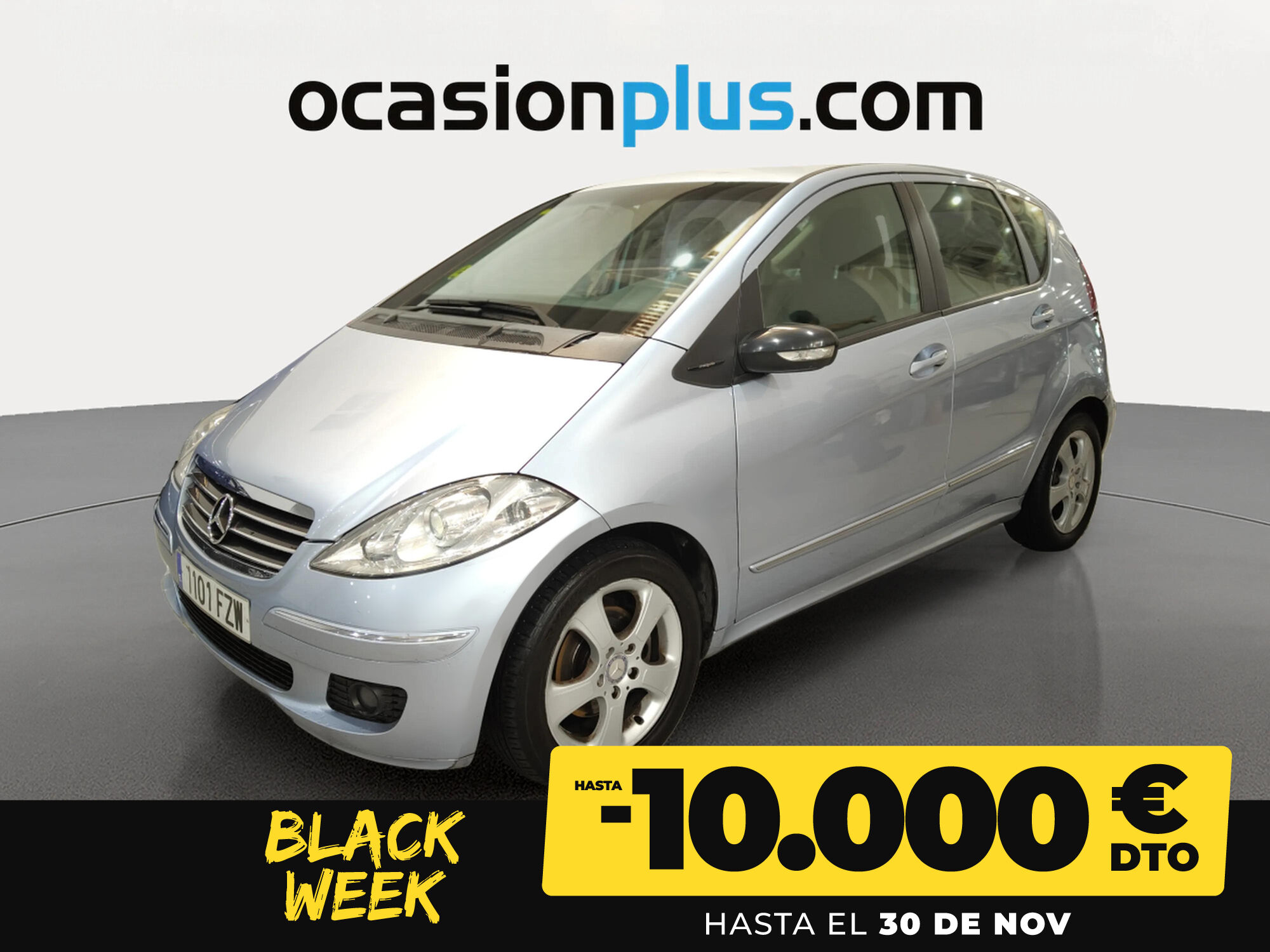 MERCEDES Clase A (180 CDI Avantgarde 80 kW (109 CV)) en Madrid