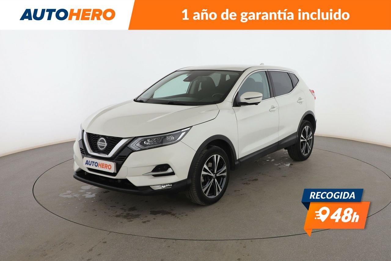 NISSAN Qashqai (1.3 DIG-T N-Connecta) en Madrid