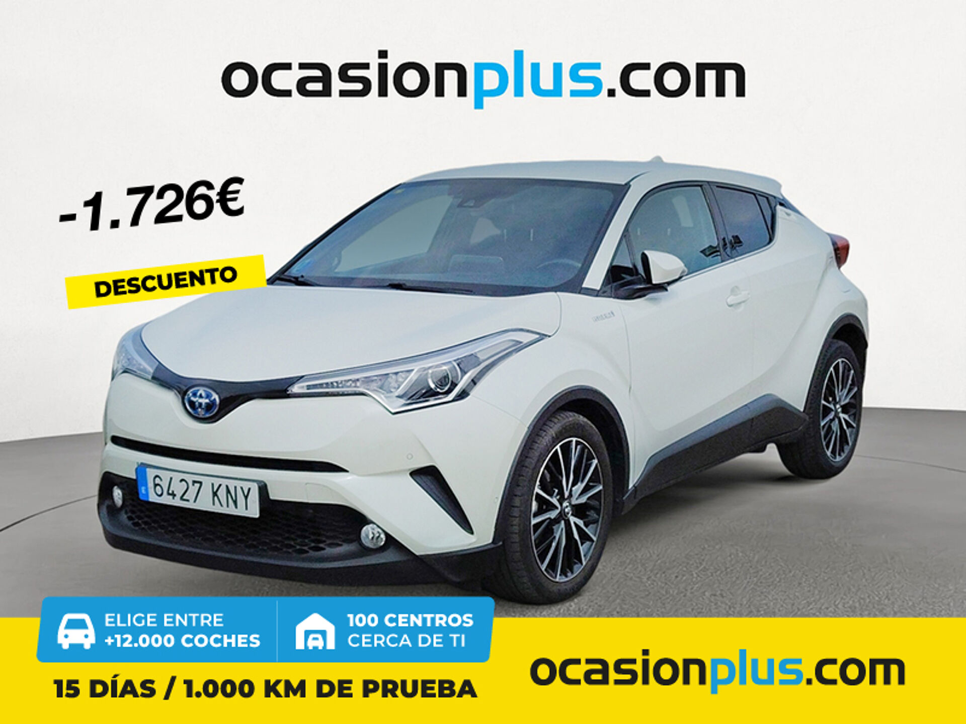 Imagen de TOYOTA C-HR