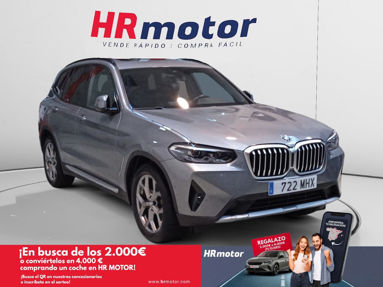 BMW X3 (xDrive 20d xLine) en Madrid