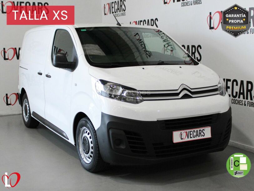 Foto del CITROEN Jumpy Fg. BlueHDI Talla XS S&S Control 100