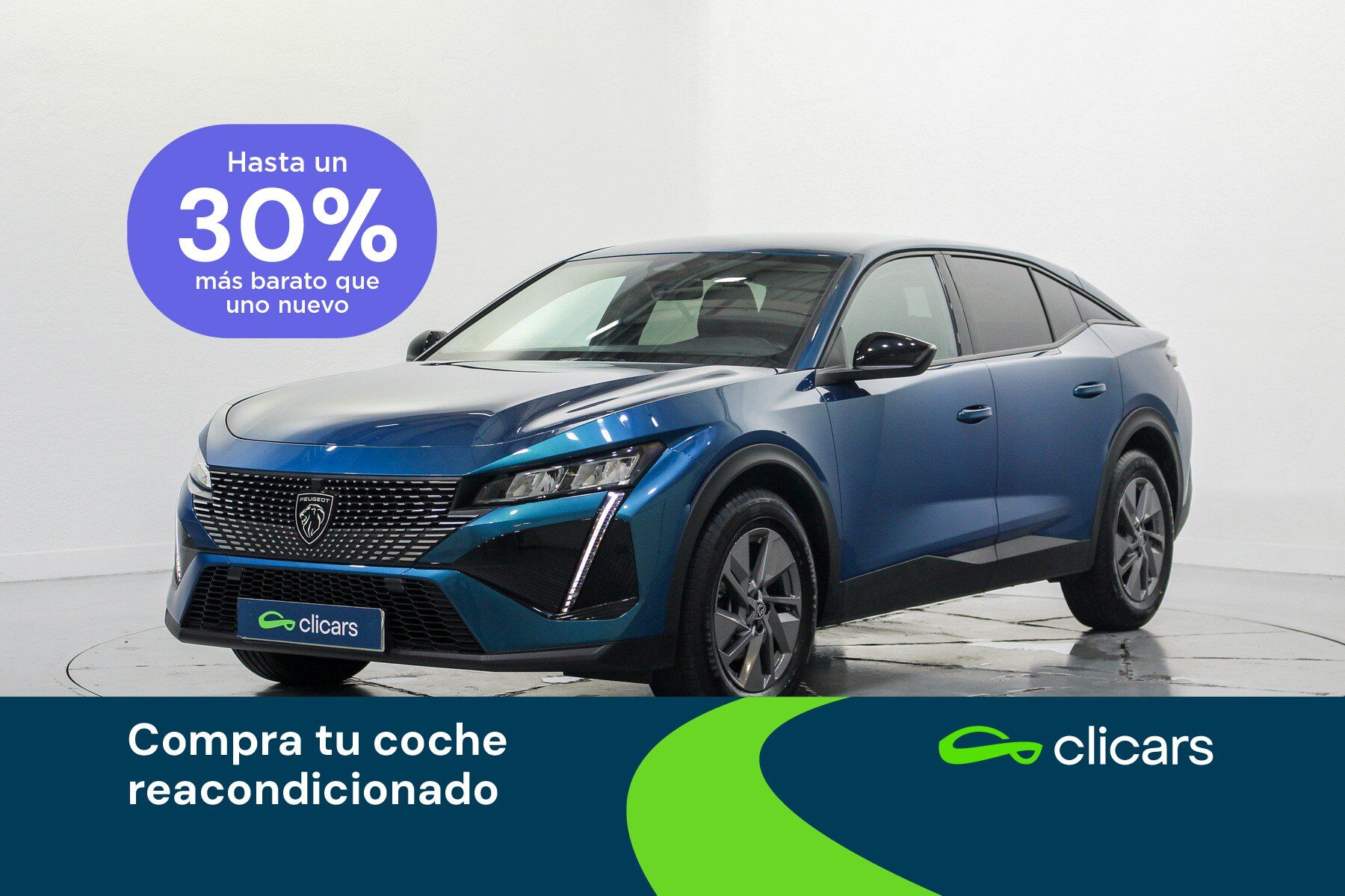 PEUGEOT 408 (408 PureTech 130 Allure EAT8) en Madrid