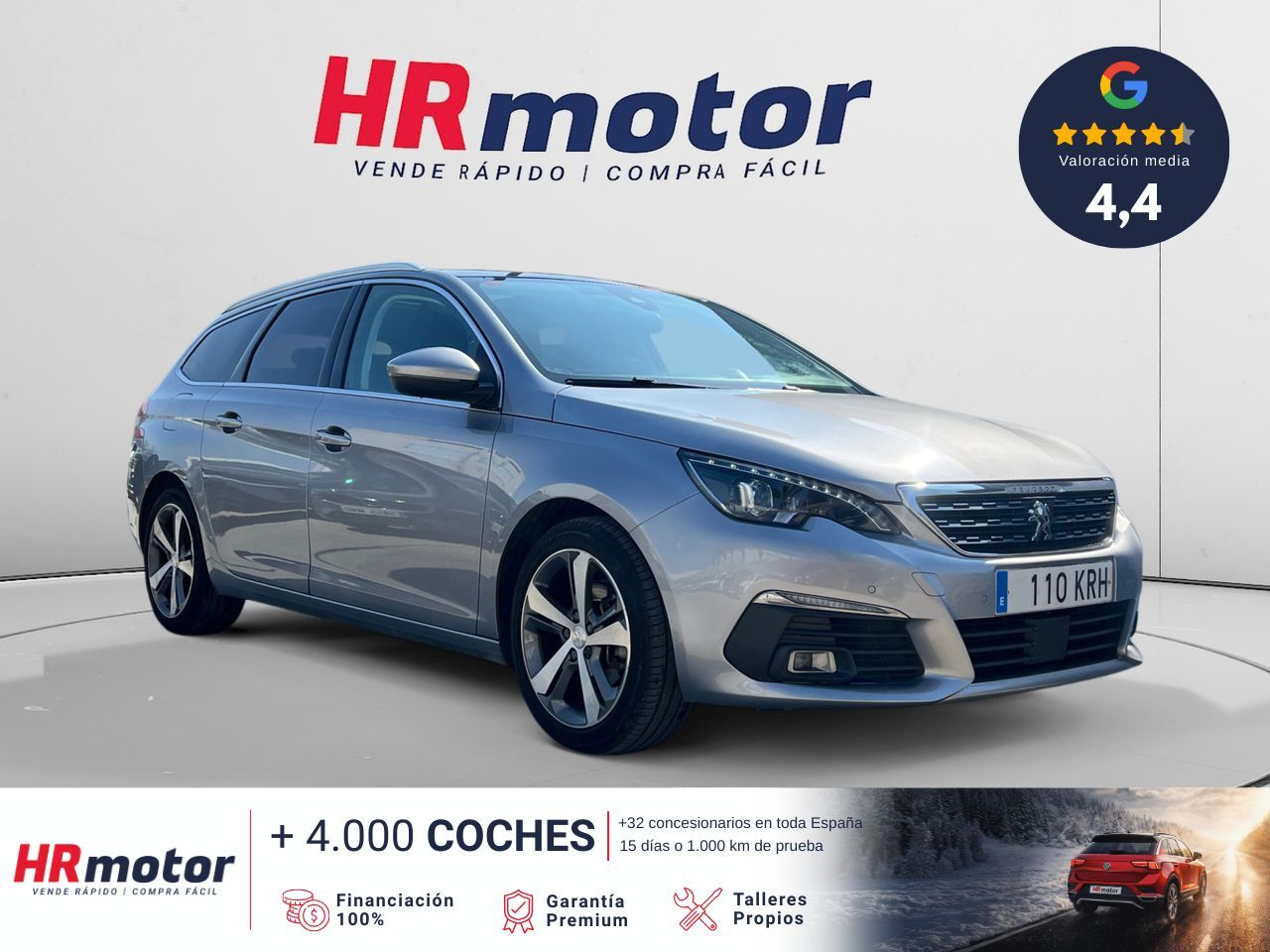 Foto del PEUGEOT 308 SW 1.2 PureTech S&S Allure 130