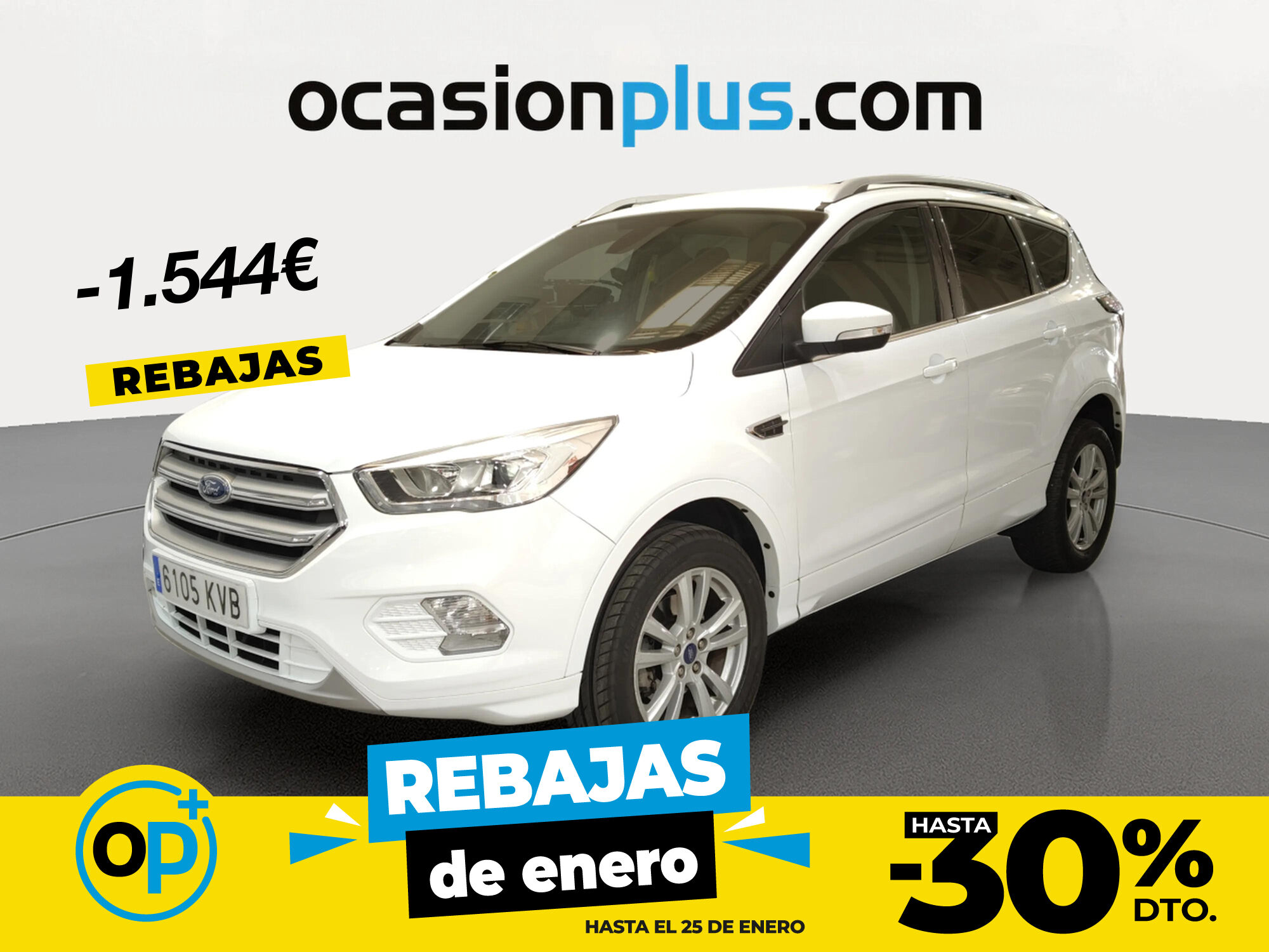 FORD Kuga (1.5 EcoBoost Trend+ 4x2 88 kW (120 CV)) en Madrid