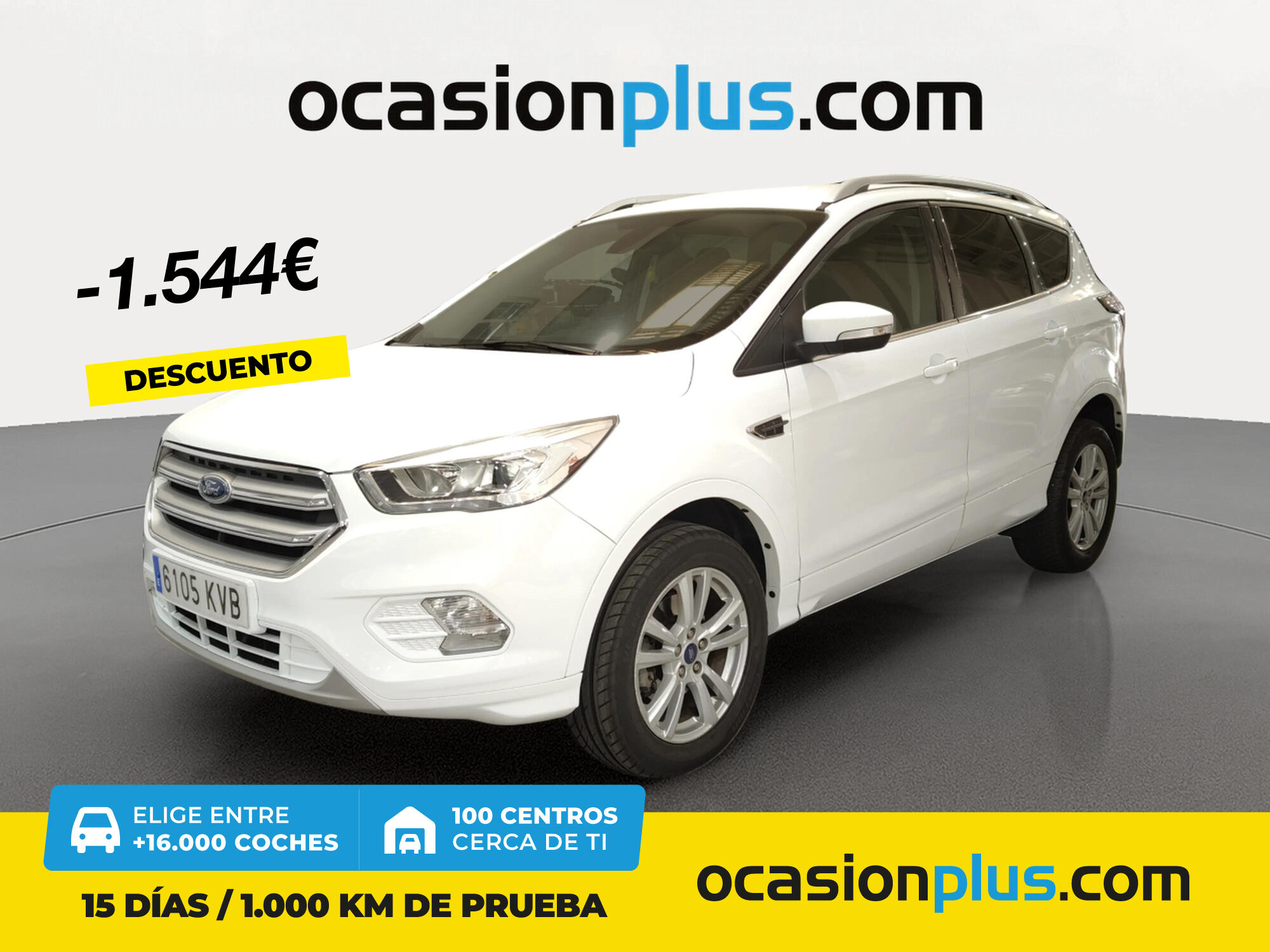 FORD Kuga (1.5 EcoBoost Trend+ 4x2 88 kW (120 CV)) en Madrid