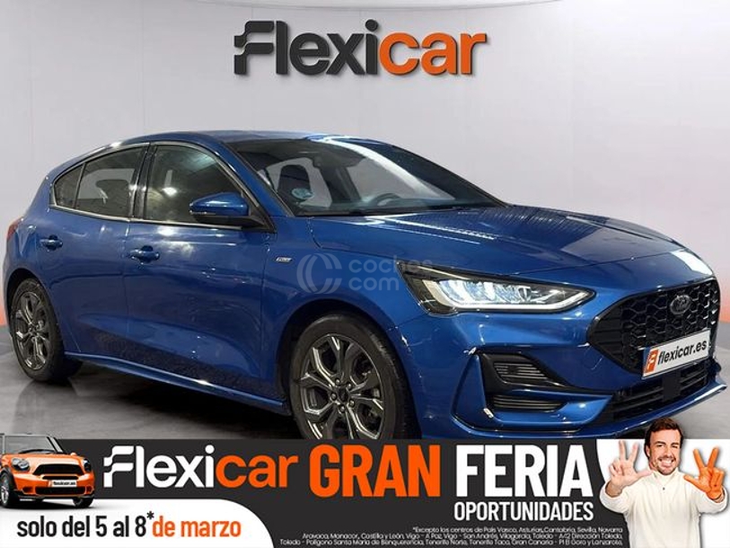 Foto del FORD Focus 1.0 Ecoboost MHEV ST-Line X 125 Aut.