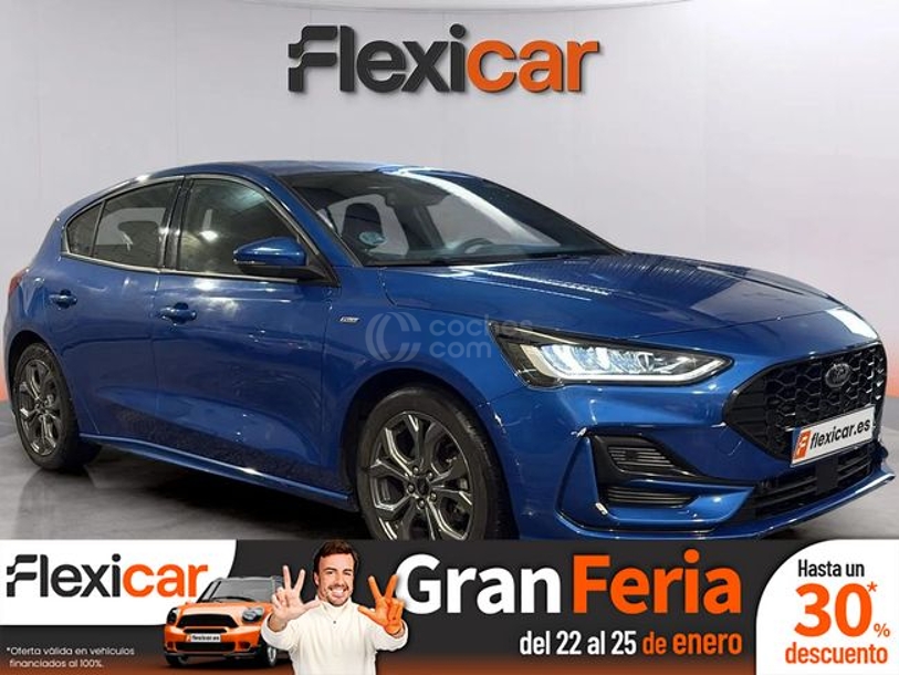 Foto del FORD Focus 1.0 Ecoboost MHEV ST-Line X 125 Aut.