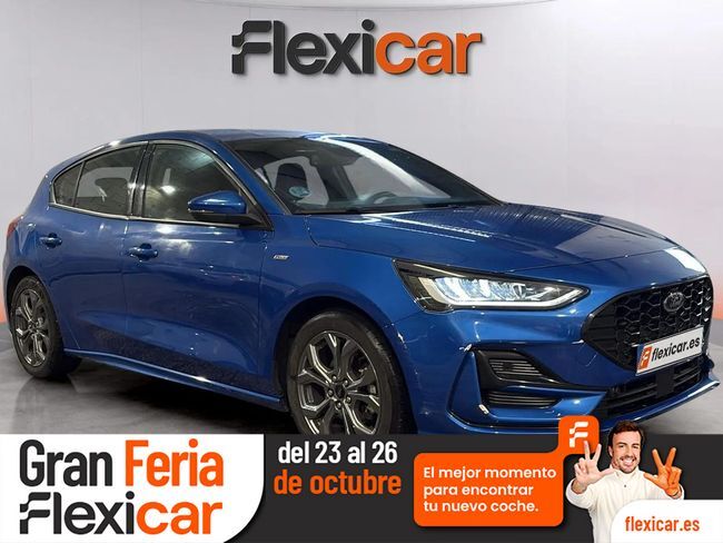 FORD Focus (1.0 Ecoboost MHEV 92kW ST-Line X Auto) en Málaga