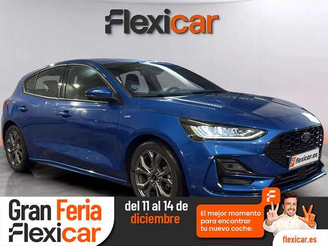 FORD Focus (1.0 Ecoboost MHEV 92kW ST-Line X Auto) en Málaga