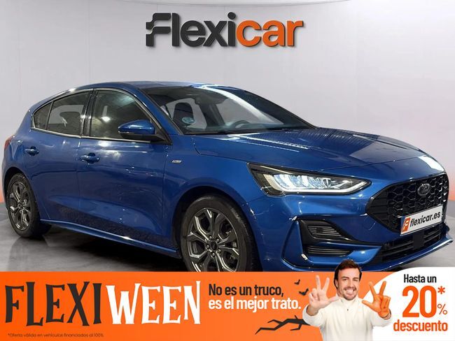 FORD Focus (1.0 Ecoboost MHEV 92kW ST-Line X Auto) en Málaga