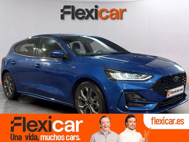 FORD Focus (1.0 Ecoboost MHEV 92kW ST-Line X Auto) en Málaga