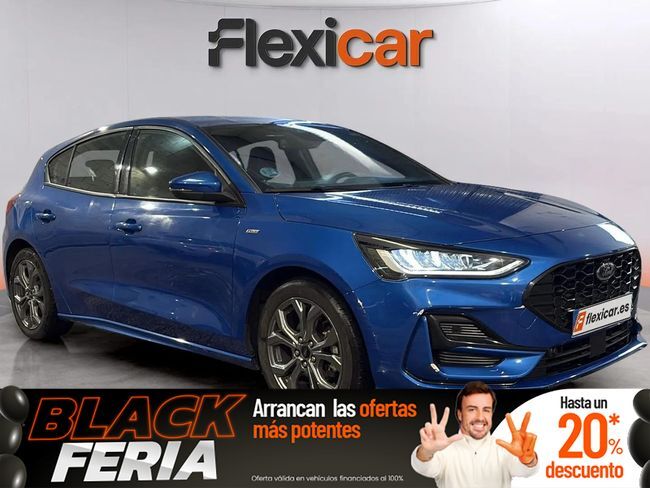FORD Focus (1.0 Ecoboost MHEV 92kW ST-Line X Auto) en Málaga